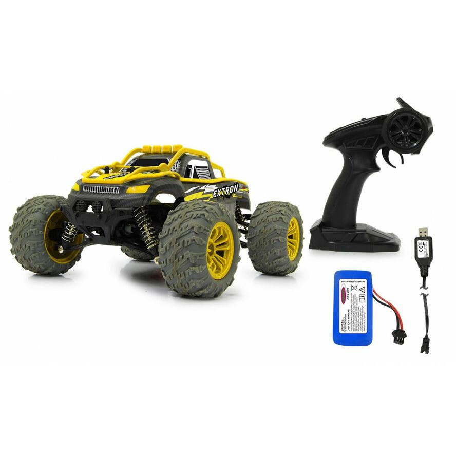 Jamara RC Extron Off Road távirányítós terepjáró autó 1:14 - Sárga (053300)
