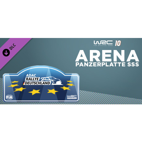 WRC 10 - Arena Panzerplatte SSS DLC
