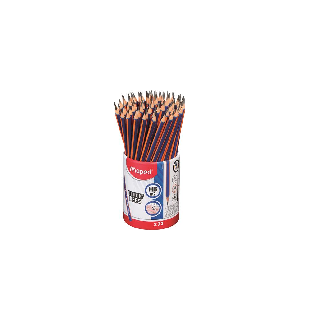Maped Black'Peps Navy Háromszögletű 