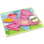 Fa Puzzle Dinoszaurusz Pterodactyl Rózsaszín Plioszauruszok Kék – 10342
