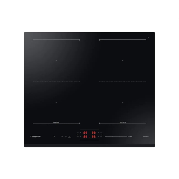 Samsung NZ64B5066GK Zwart Ingebouwd 60 cm Inductiekookplaat zones 4 zone(s)