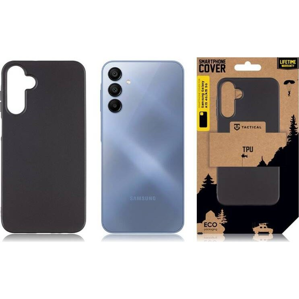 Tactical TPU Samsung Galaxy A15 4G/ A15 5G hátlap tok, fekete (57983118860)