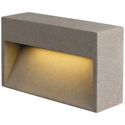 SLV CONCRETO L (1006405) LED-es fali lámpa 12 W Szürke (1006405)