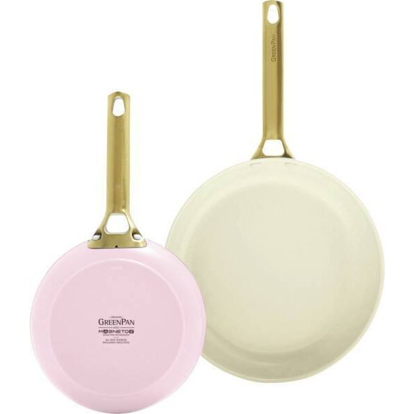 Patelnia Greenpan GreenPan Padova Reserve 2pc Frying Pan Set 20+26cm Pink