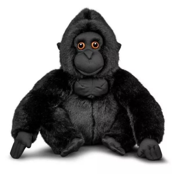 Animigos World of Nature: Gorilla plüss - 24 cm (37562)