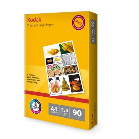 Kodak "Premium Inkjet" Копирна хартия A4 90g (KODPI090X205) (KODPI090X205)