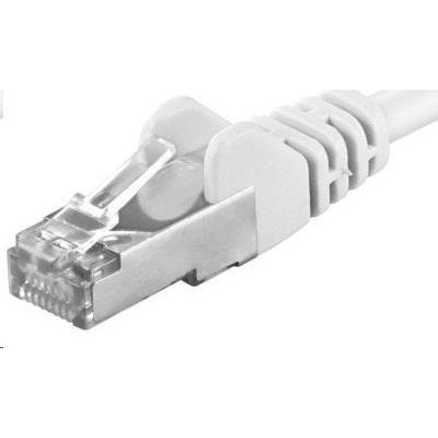 PREMIUMCORD UTP CAT6A Összekötő Fehér 1m sp6asftp010W