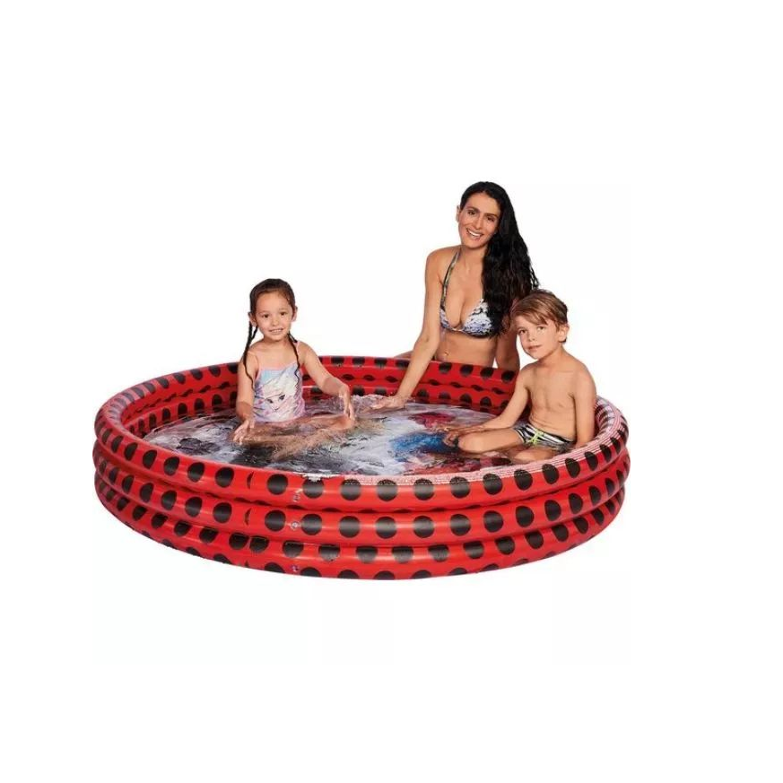 Happy People Felfújható Miraculous gyerek medence Ø 150 - Mintás (64684)