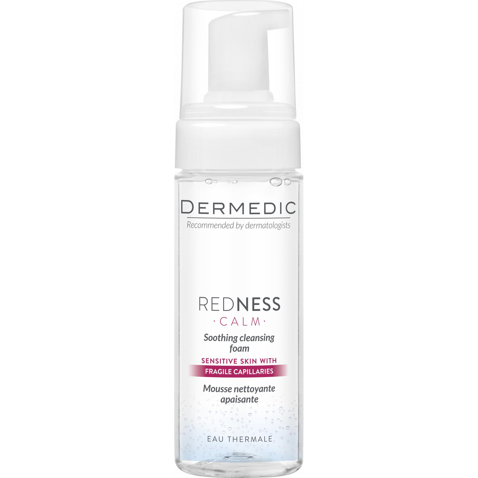 Dermedic Redness Nyugtató Tisztító Hab 150 ml