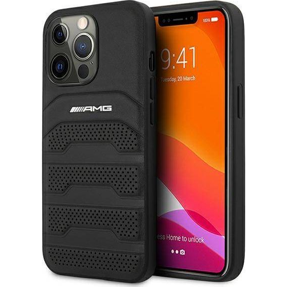 AMG Apple iPhone 13 Pro Telefon Tok - Fekete (MRS027BLK)