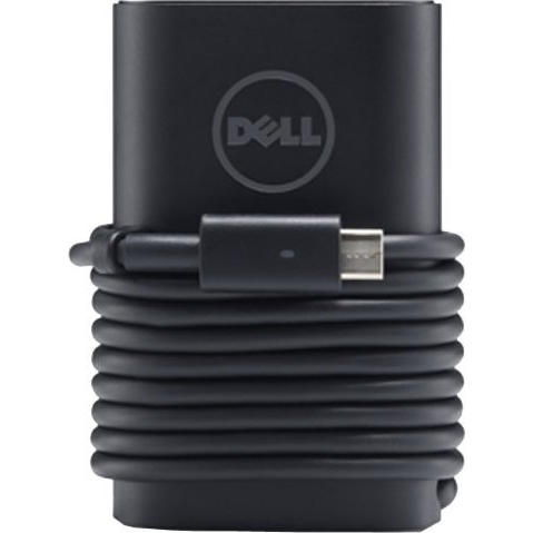 DELL 2PX0N áramátalakító és inverter Beltéri 100 W Fekete (USB-C 100 W AC Adapter with 1)