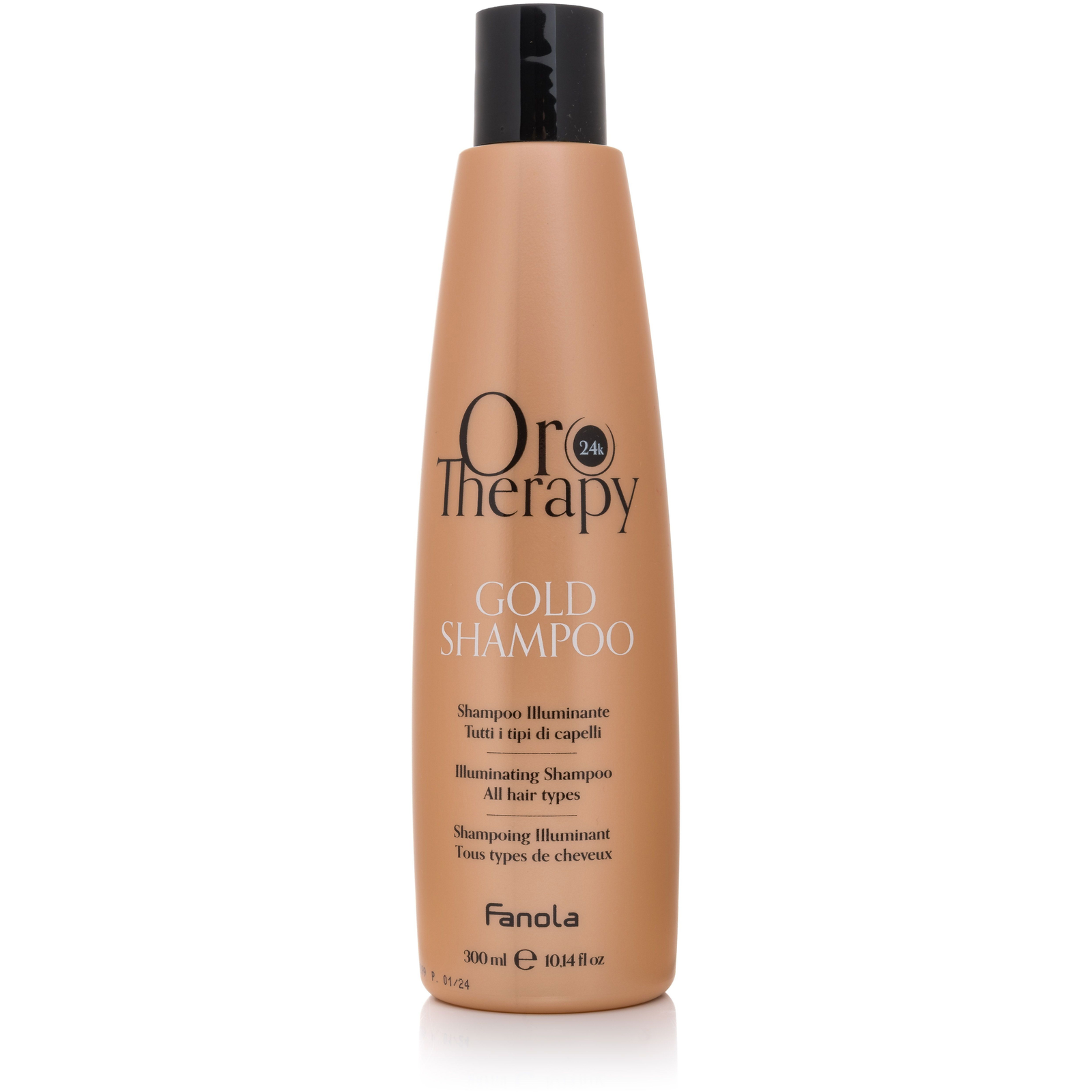 Fanola Oro Therapy 24K Gold šampón 300 ml (8008277762777)