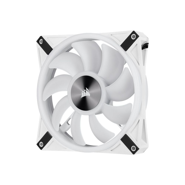 Вентилатор Corsair iCUE QL140 RGB, 140 мм, PWM, White