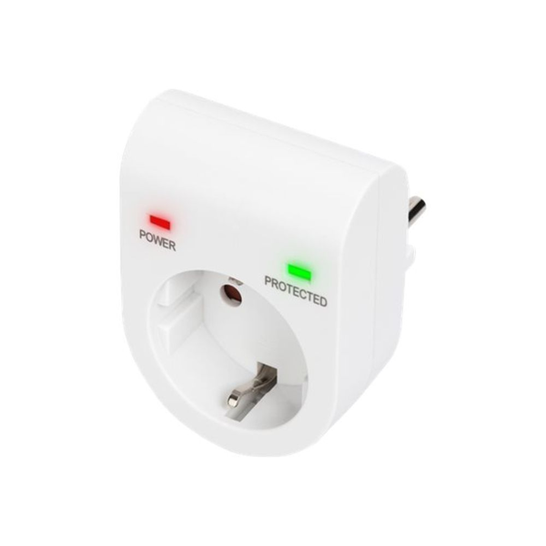 Přepěťová ochrana Digitus DN95400 3500W bílá