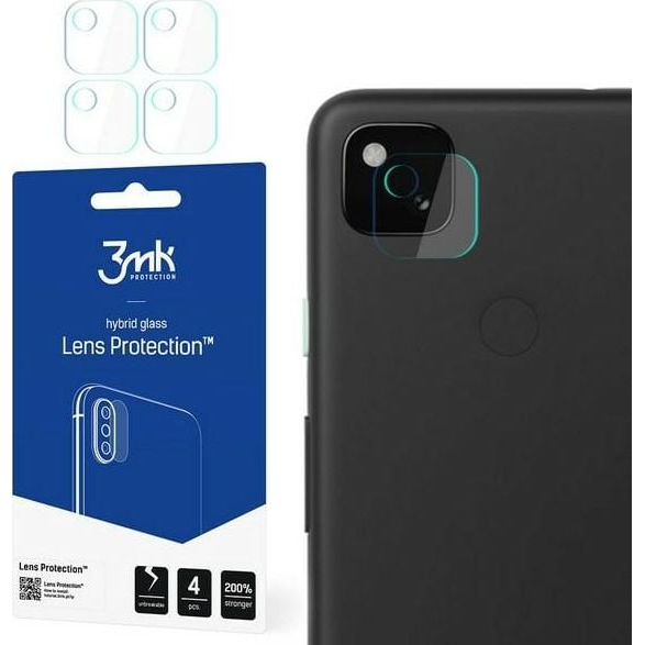 Hybridní Sklo 3MK pro Google Pixel 4a, 4 ks
