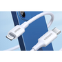 Kábel Ugreen USB typ C - Apple Lightning 1,5 m biely