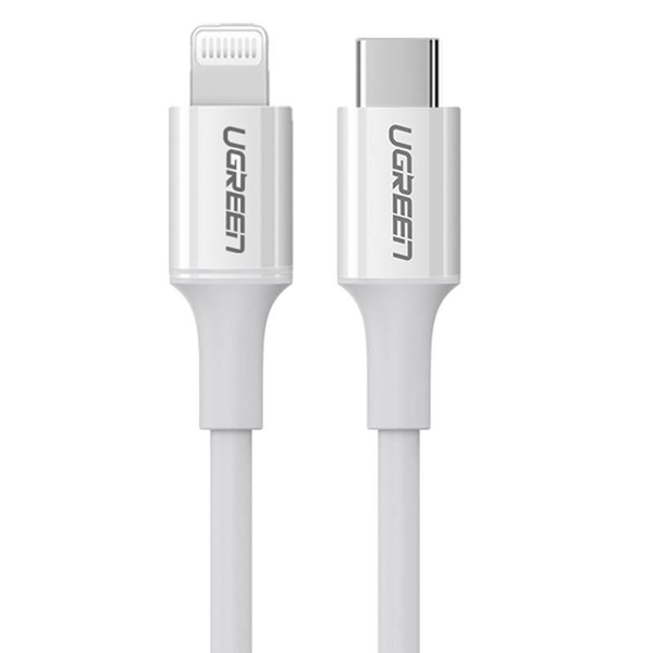 Kábel Ugreen USB typ C - Apple Lightning 1,5 m biely