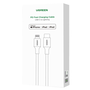 Kábel Ugreen USB typ C - Apple Lightning 1,5 m biely