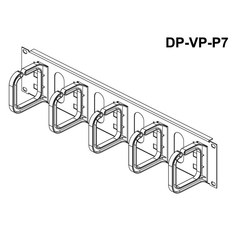Conteg kábel rögzítő 19