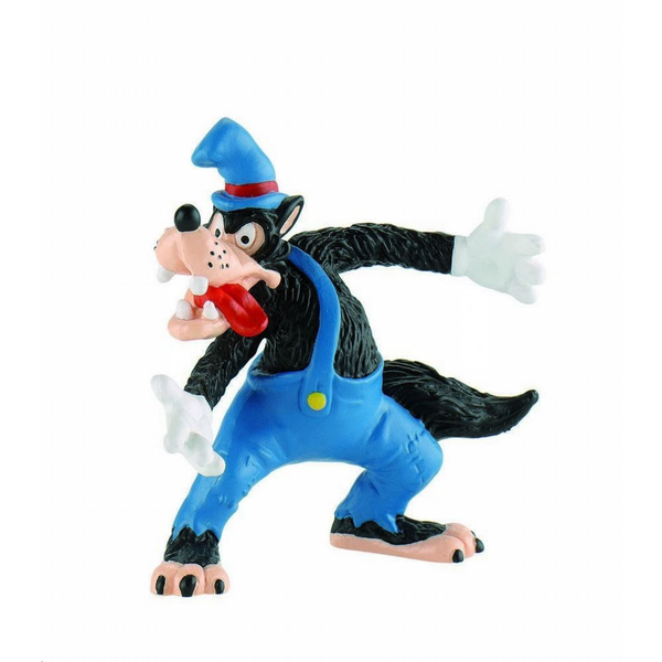 Фигурка Bullyland WD Трите прасенца, Вълк BL4007176124932