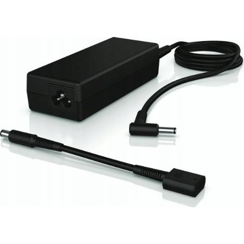 HP 90W Smart AC Adapter áramátalakító és inverter Beltéri Fekete (G6H43AA#ABB)