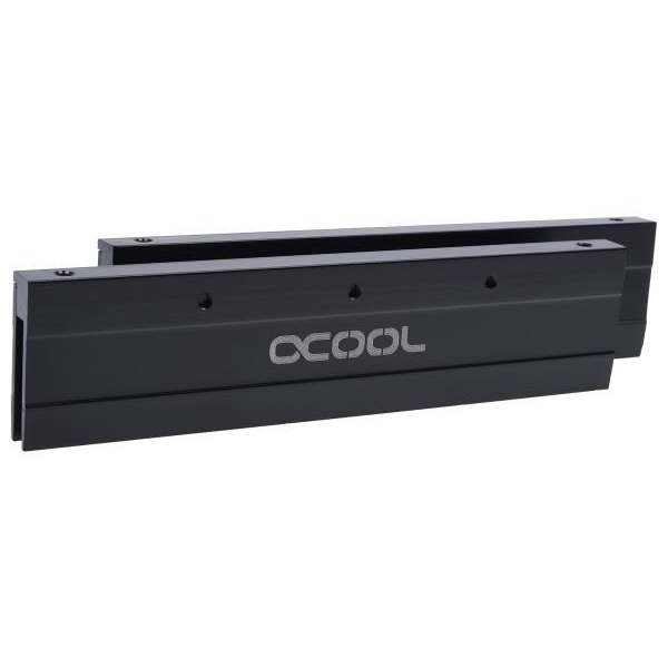 Alphacool D-RAM memória hűtőborda fekete 2db  (1011209 / 17268)
