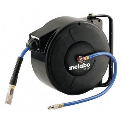 Sűrített levegős tömlő dob 8 m 15 bar Metabo SA 250 (6.28820.00)