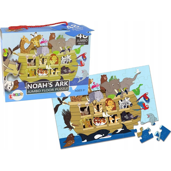 Puzzle For Kids Noé Bárkája Puzzle 48 Elem 14156