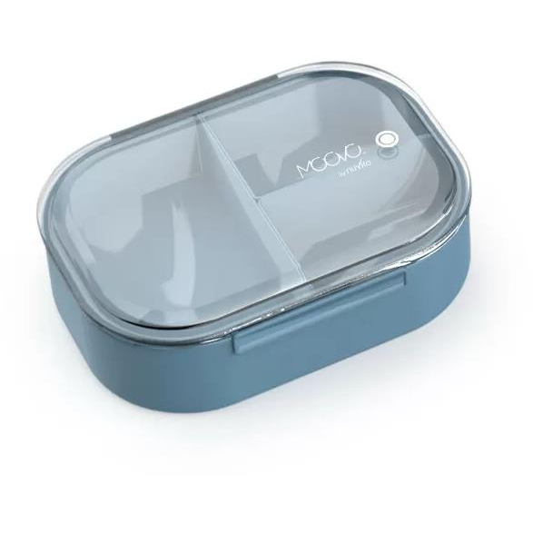 Nuvita uzsonnásdoboz 490 ml, Powder Blue (5350555033554)