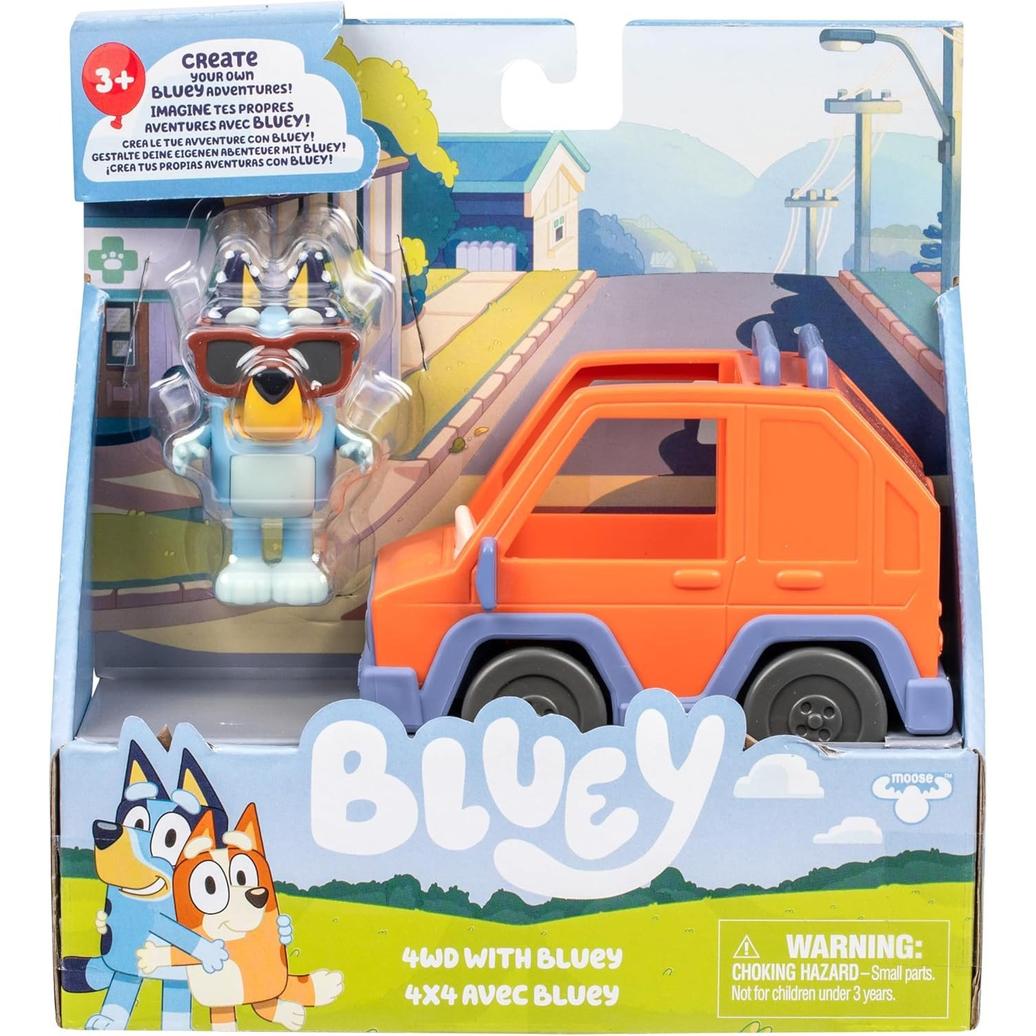 Moose Toys MS18926 játék jármű