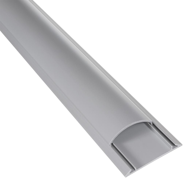 Organizator cabluri, 1 m, Maclean MCTV-674, gri