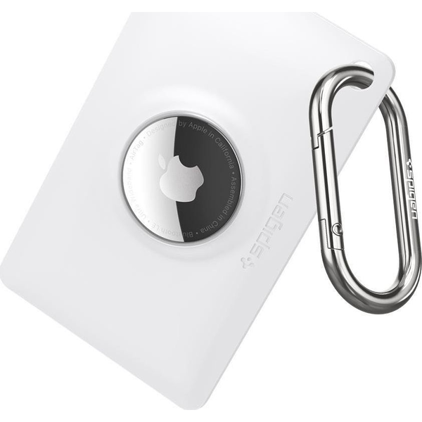 Spigen Air Fit AirTag Kártyatartó Tok - Fehér