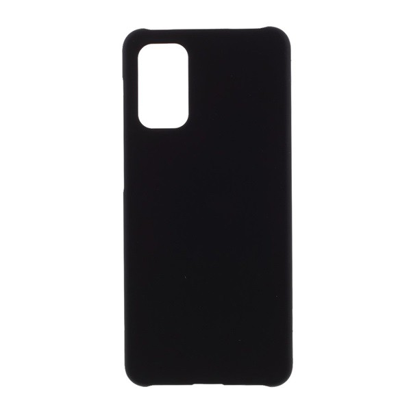 Műanyag telefonvédő (gumírozott) FEKETE [Samsung Galaxy A32 5G (SM-A326)] (5996591045108)