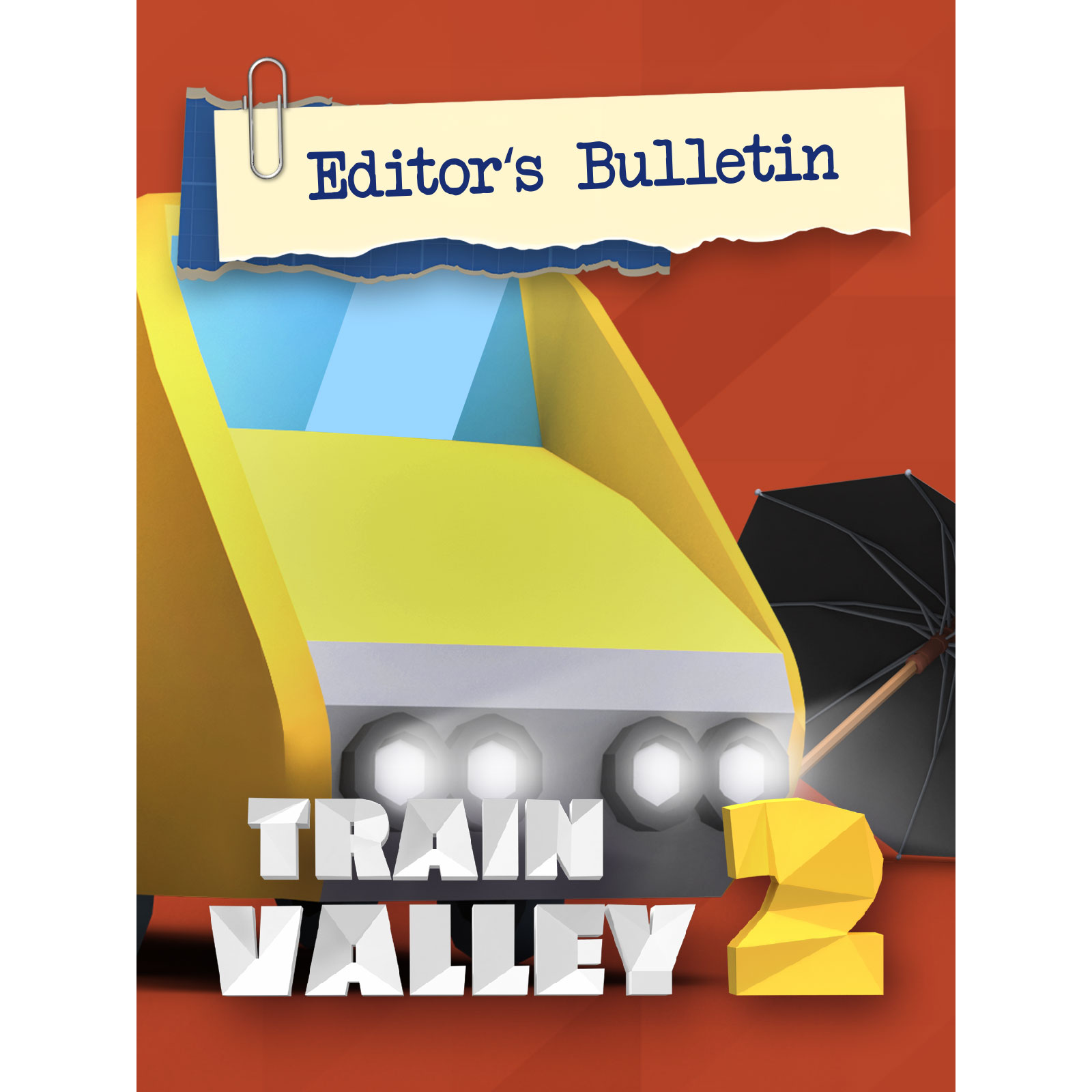 Train Valley 2 - Editor's Bulletin (PC - Steam elektronikus játék licensz)