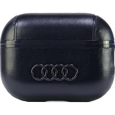 Audi AU-APP2-GT/D3-BK Leather Big Logo tok AirPods Pro 2 - fekete ( )