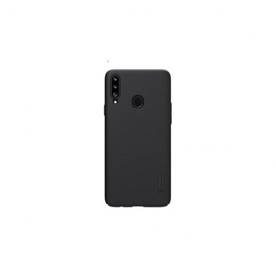 Nillkin Super Frosted Samsung A207 Galaxy A20s műanyag tok, fekete (51160)