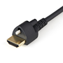 StarTech.com HDMM1MLS HDMI кабел 1 м HDMI тип A (стандартен) Черен