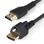 StarTech.com HDMM1MLS HDMI кабел 1 м HDMI тип A (стандартен) Черен