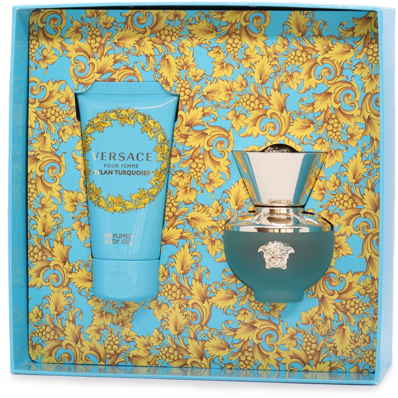 VERSACE Dylan Turquoise EdT Set 80 ml (8011003877058)