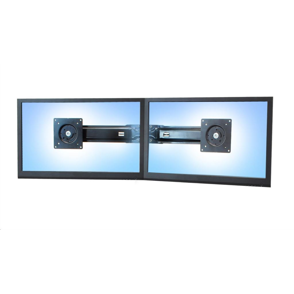 Ergotron monitortartó konzol dual kiegészítő készlet 26" (97-783) (97-783)