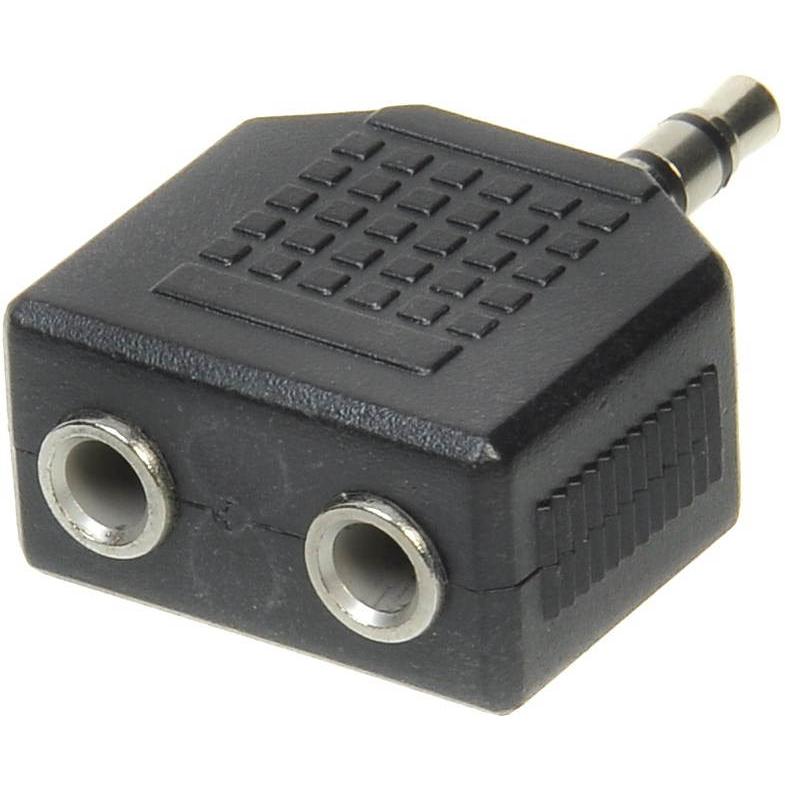 OEM audio 3.5mm JACK to 2× 3.5mm JACK (11994440)