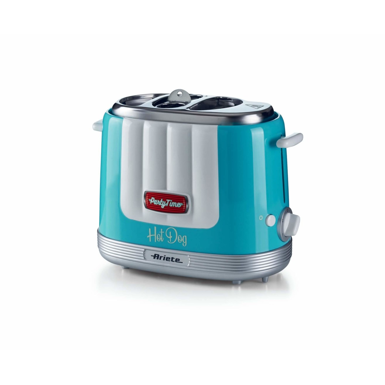 Ariete 0206/01 Hot dog kenyérpirító 650 W Világoskék (206/01)