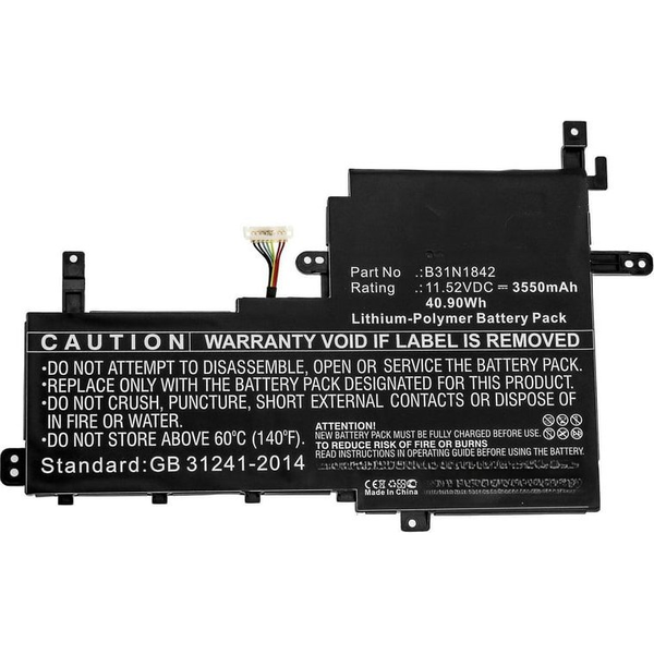 CoreParts MBXAS-BA0268 laptop alkatrész Akkumulátor
