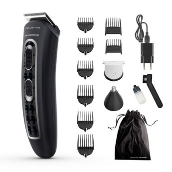 Rowenta X KARL LAGERFELD TN911LF0 zastrihávač fúzov a vlasov Čierna 6 Lithium-ion (Li-ion) (TN911LF0)