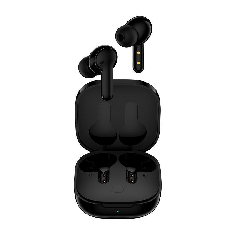 Slúchadlá QCY T13 TWS Bluetooth 5.1 Inkálne čierne bezdrôtové (T13ANC black)