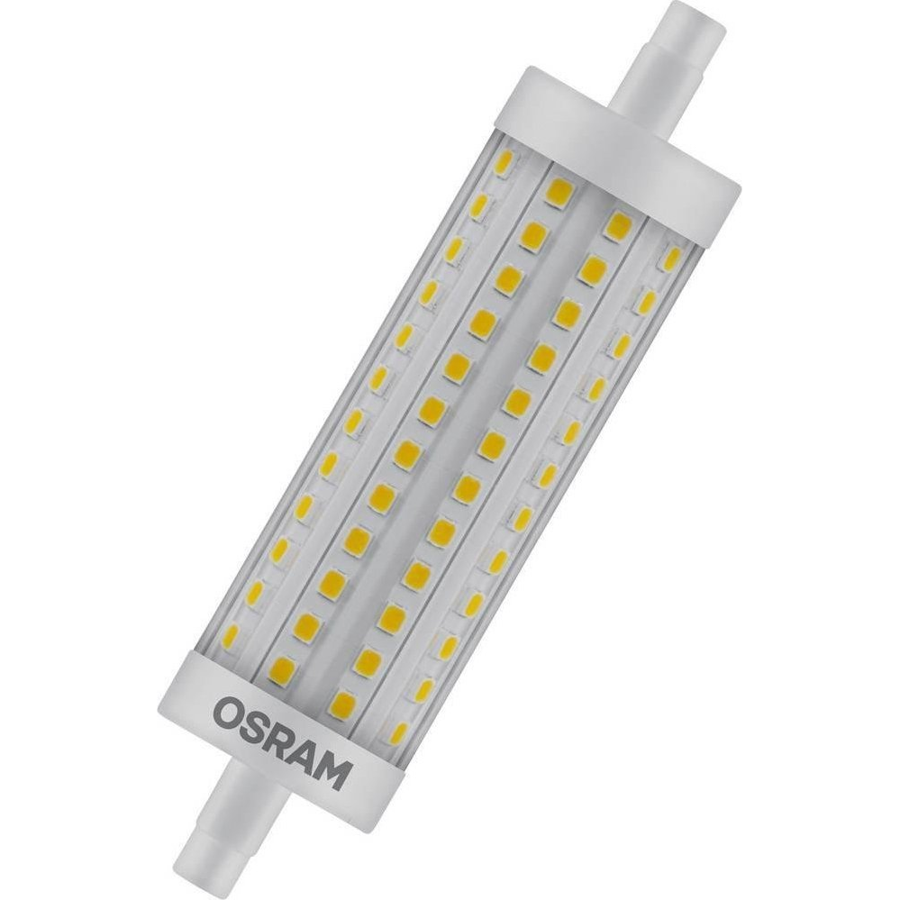 OSRAM 4058075432659 LED EEK E (A - G) R7s Rúd forma 13 W = 100 W Melegfehér (Ø x H) 29 mm x 118 mm 1 db (4058075432659)