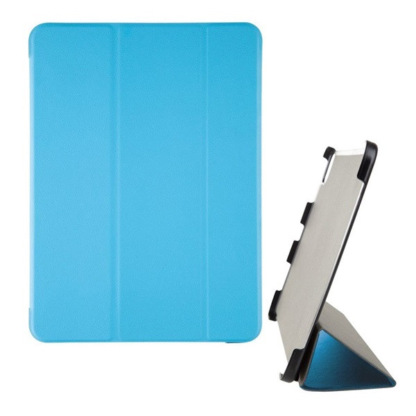 Lenovo Tab M10 Plus (10.61) (3. generáció) TB125 / TB128, mappa tok, Trifold, világoskék (G133386)