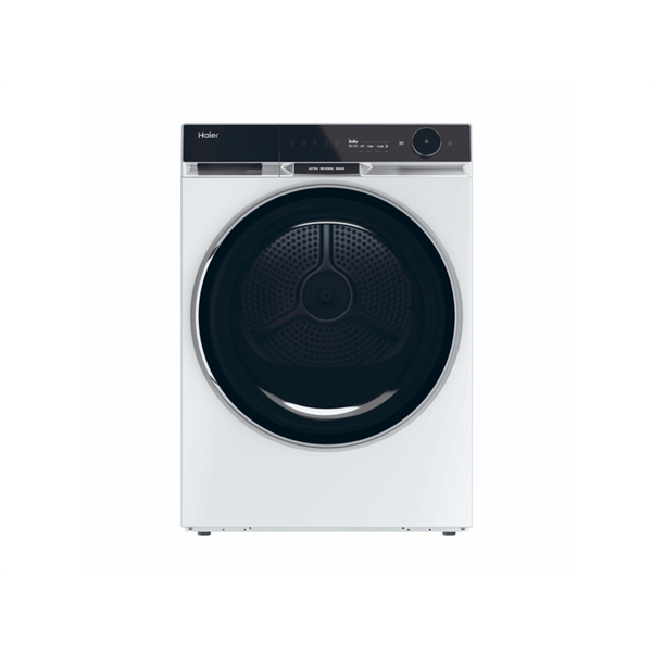 Haier HD90-A3Q397U1-S wasdroger Vrijstaand Voorlader 9 kg Wit