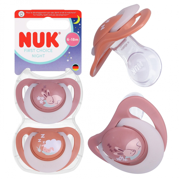 NUK NUK SMOCZEK USP 2EL 6-18M FC KROLI/OW 101763761/