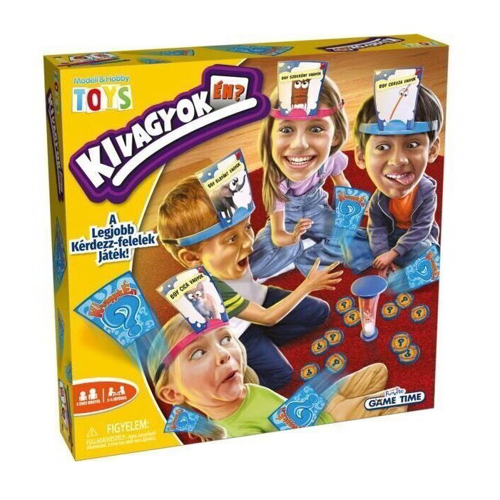 Ki vagyok én? Családi társasjáték (61153)